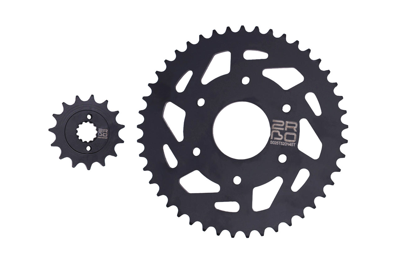 Kit de arrastre dominar 400 2RBO | 45T/15T 520HX-120L Xring