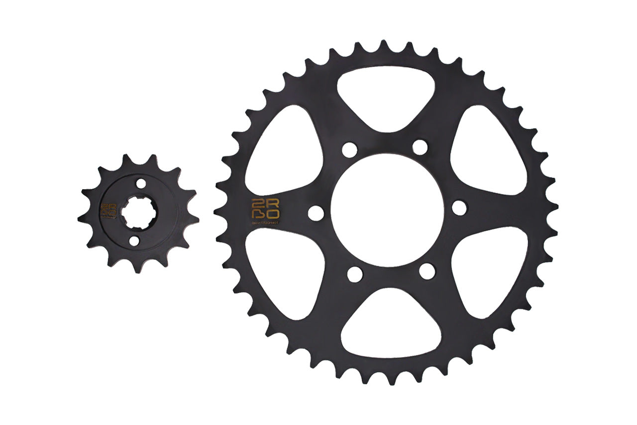 Kit de arrastre ns 200 racing torque extra 2RBO | 41T/13T 520HS-116L buje-Solido