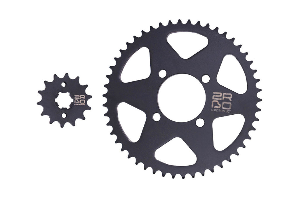 Kit de arrastre xtz 125 2RBO | 50T/14T 428HO-132L Oring