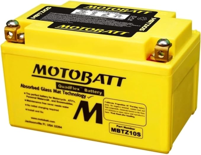 BATERIA MOTOBATT PRO-LITHIUM  MPLZ10S-P-
MAX 5Ah CCA280