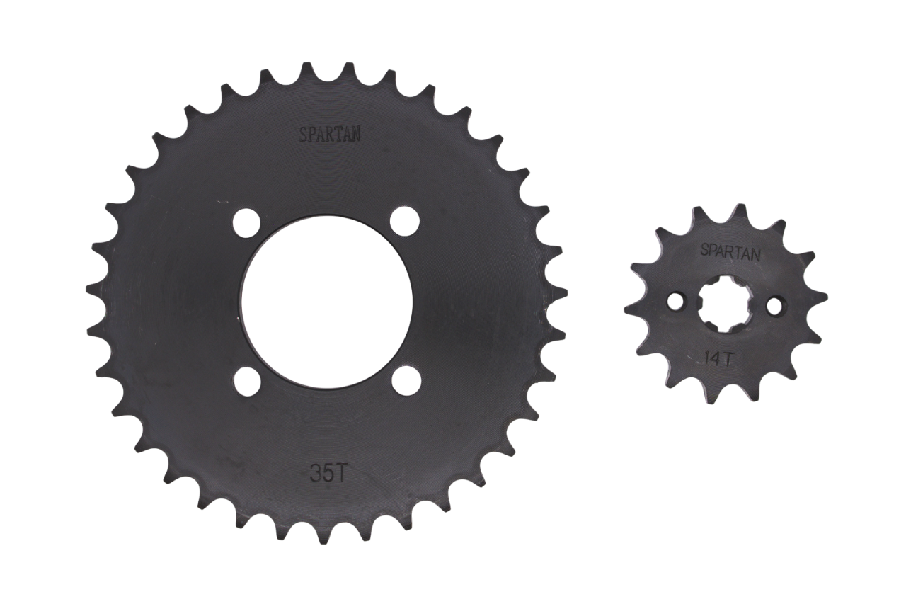 Kit de arrastre viva r SPARTAN | 35T/14T 428H-120L reforzado
