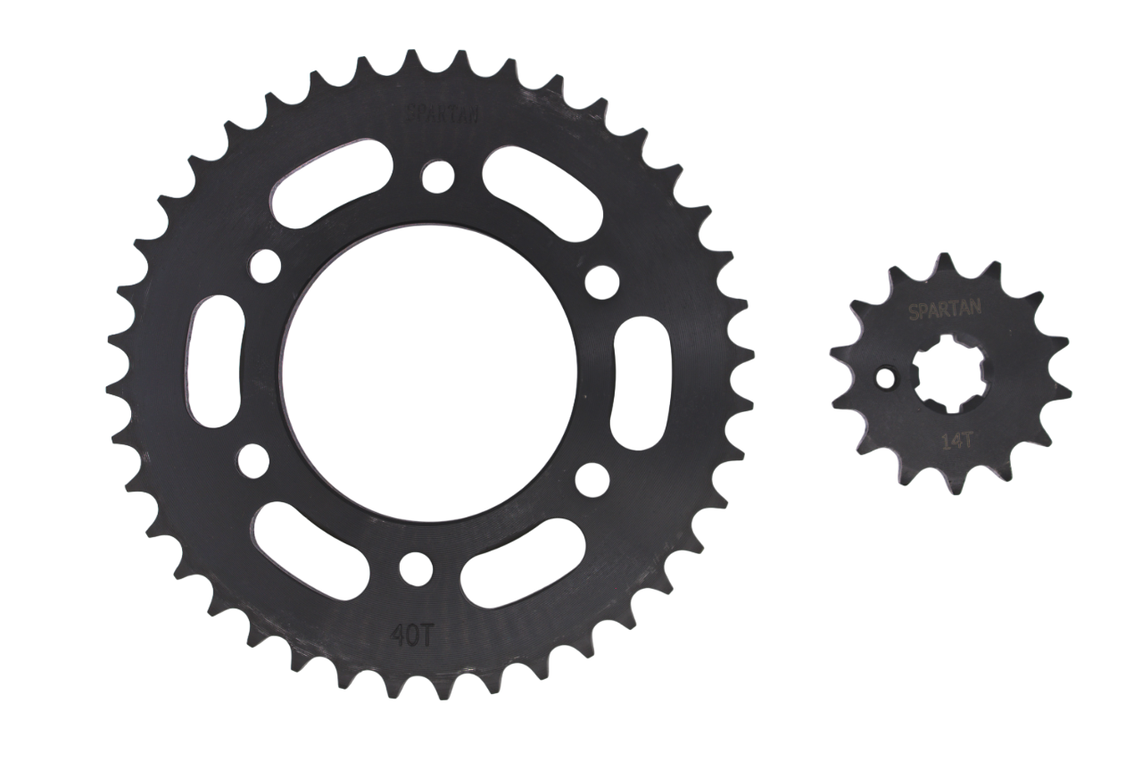 Kit de arrastre fazer SPARTAN | 40T/14T 428H-128L reforzado