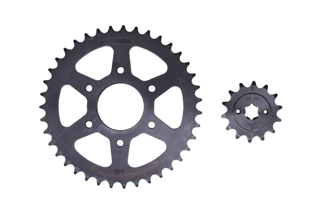 Kit de arrastre ns 200 SPARTAN | 39T/14T 520H-110L reforzado