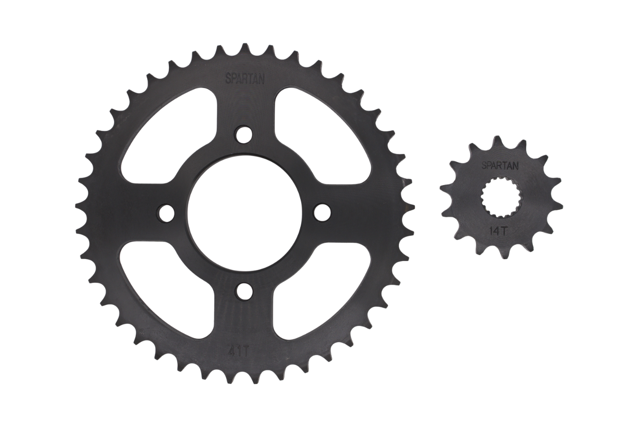 Kit de arrastre gn 125 velocidad SPARTAN | 41T/14T 428H-124L reforzado