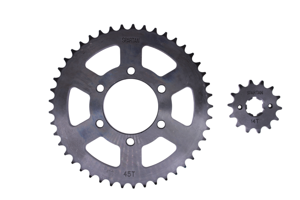 Kit de arrastre xtz 150 SPARTAN | 45T/14T 428H-124L reforzado