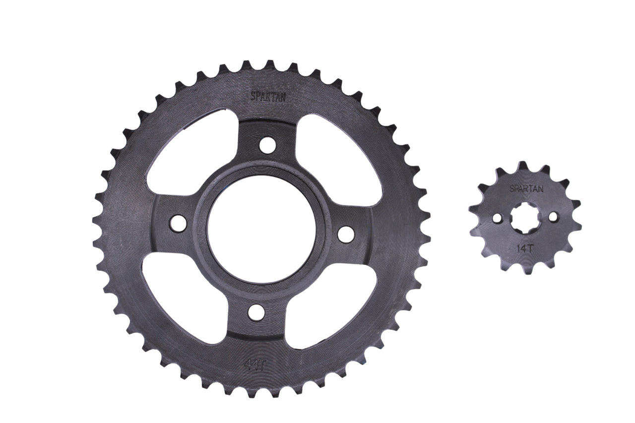 Kit de arrastre eco deluxe SPARTAN | 44T/14T 420H-110L reforzado