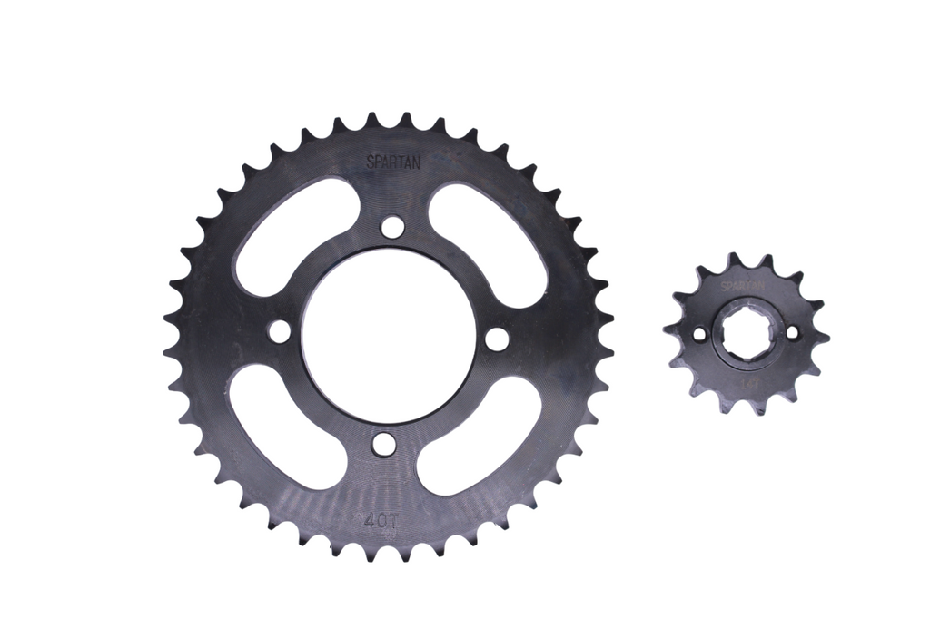 Kit de arrastre akt cr4 125 SPARTAN | 40T/14T 428H-124L reforzado