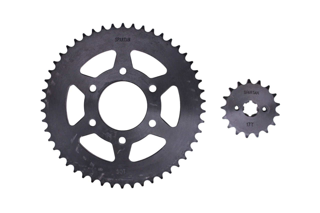 Kit de arrastre dr 150 suzuki SPARTAN | 50T/17T 428H-130L reforzado