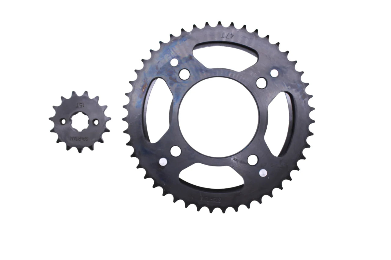 Kit de arrastre honda cb 160 SPARTAN | 47T/15T 428H-138L reforzado