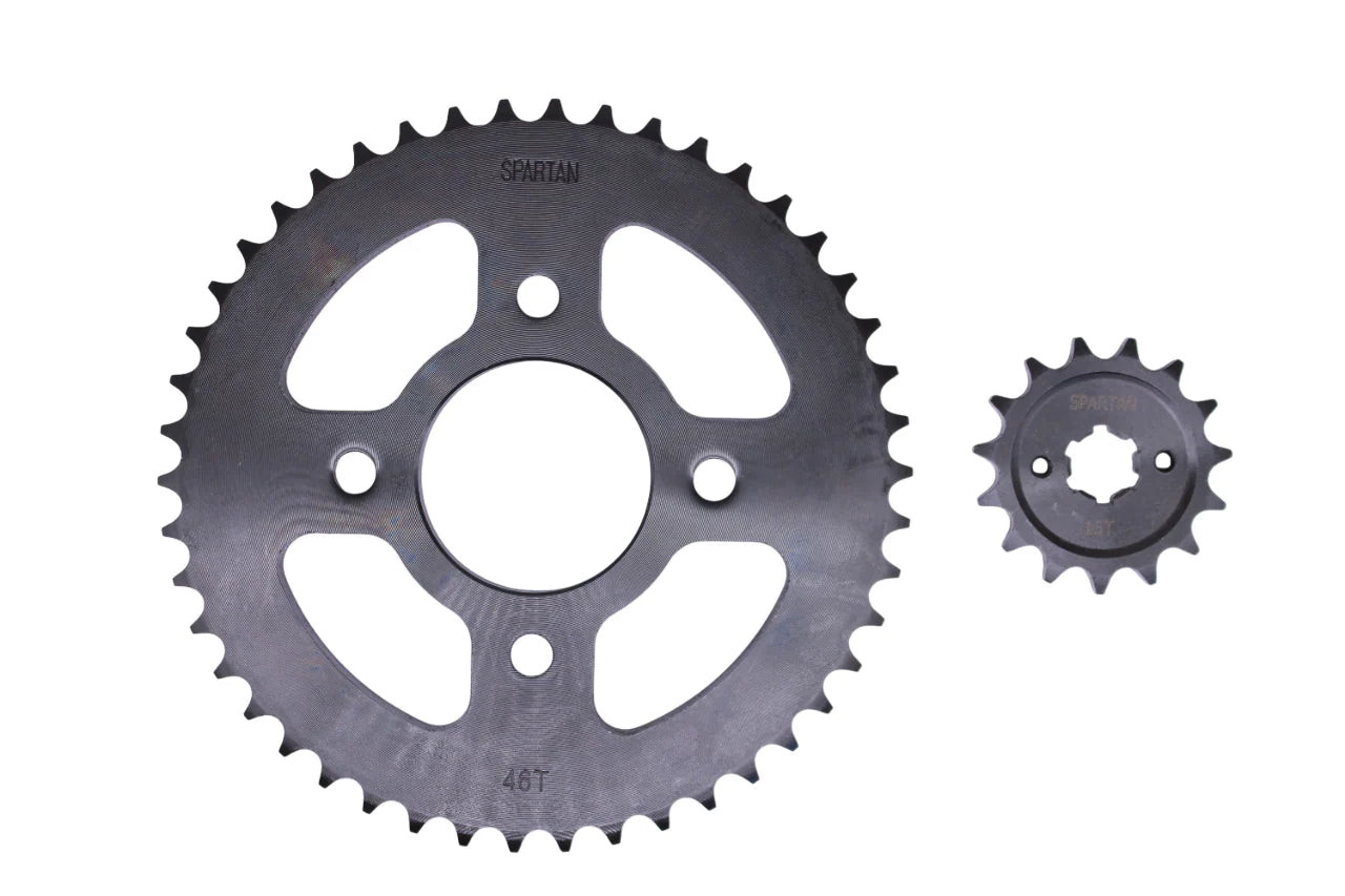 Kit de arrastre ns 160 SPARTAN | 46T/15T 428H-138L reforzado
