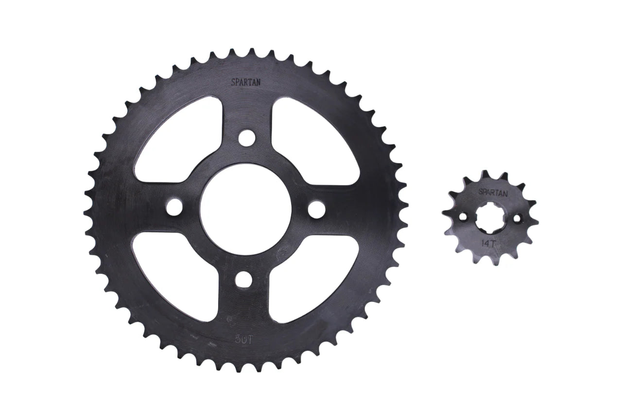 Kit de arrastre mrx 125 plano SPARTAN | 50T/14T 428H-132L reforzado