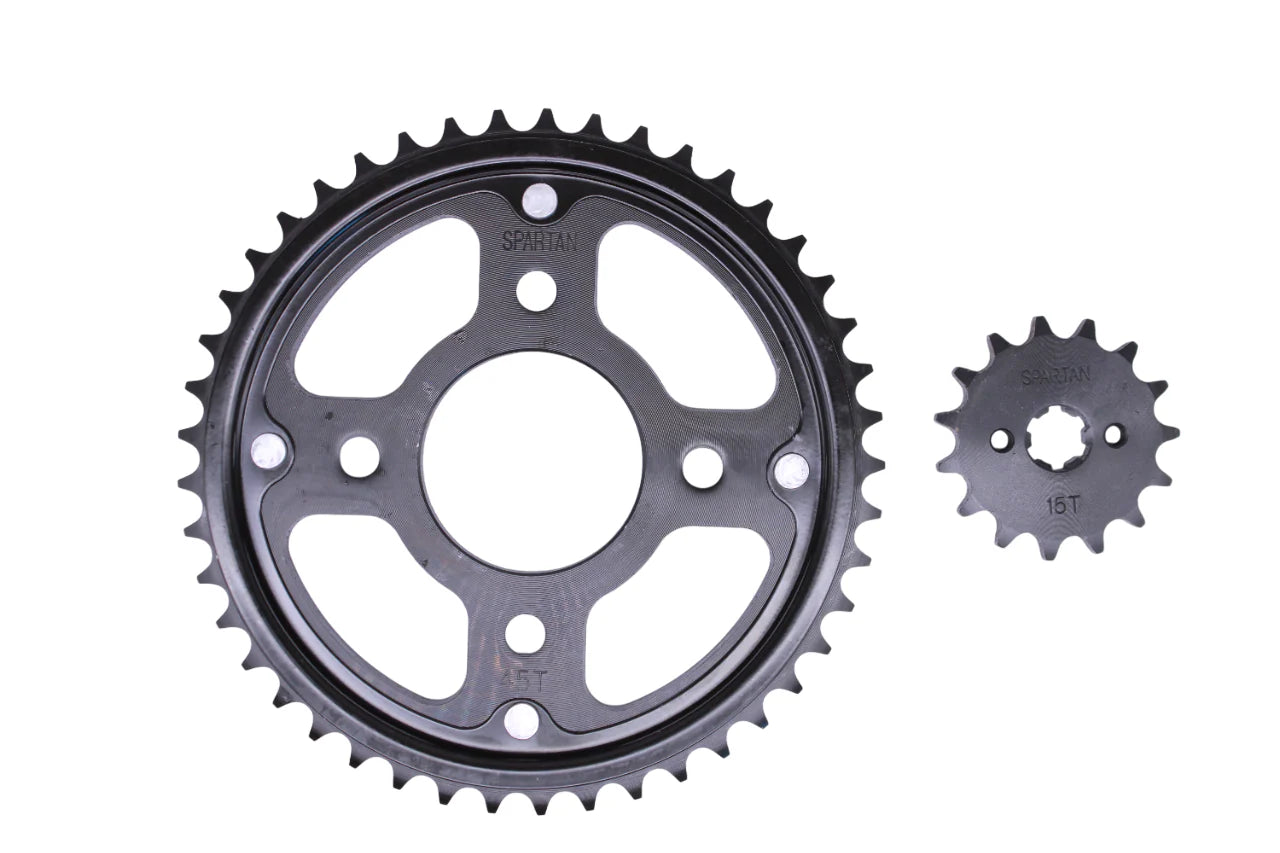 Kit de arrastre cb 125 SPARTAN | 45T/15T 428H-124L reforzado