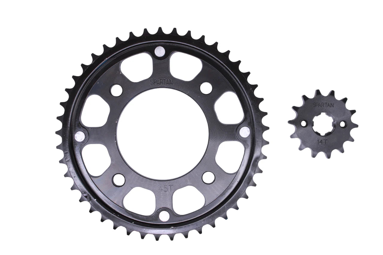 Kit de arrastre honda cb 190r SPARTAN | 45T/14T 428H-132L reforzado