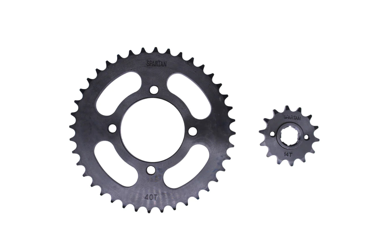 Kit de arrastre akt cr4 162 SPARTAN | 40T/14T 428H-132L reforzado