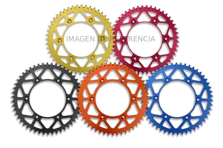 SPROCKET PBR ALUM-42T NINJA 300 / 250 SL / Z300/ 400 NEGRO