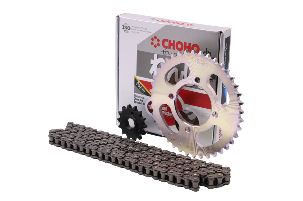 Kit de arrastre akt cr4 162 CHOHO | 40T/14T 428H-132L reforzado