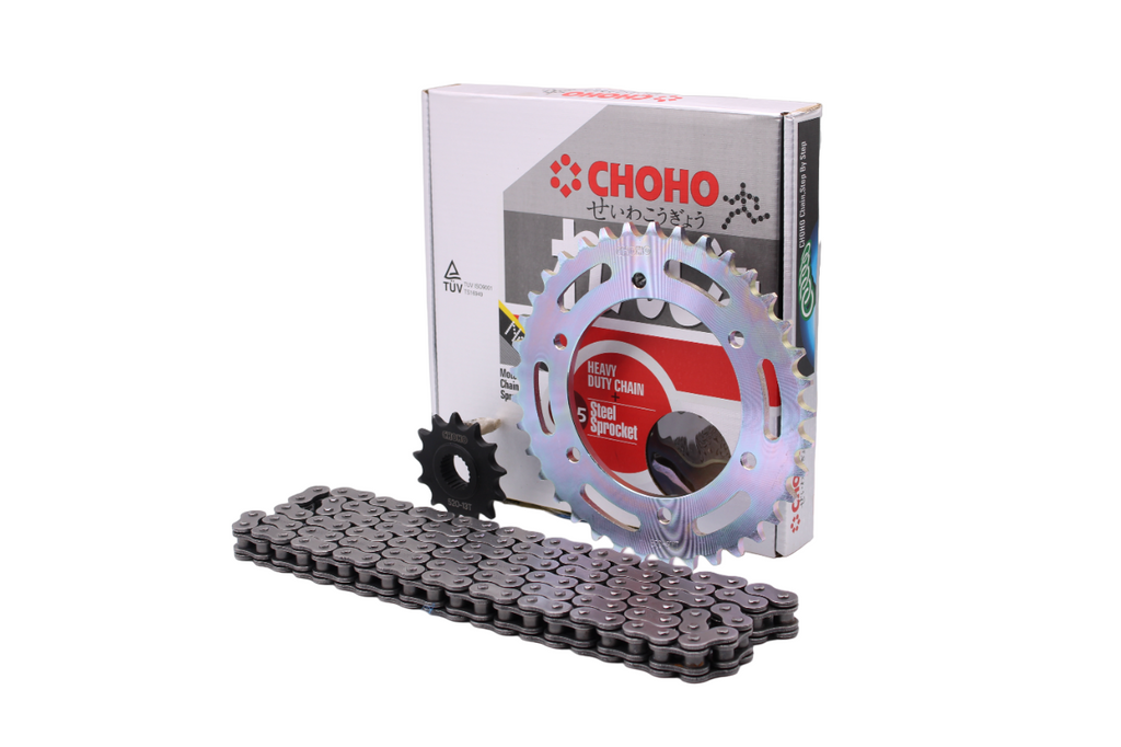 Kit de arrastre fz 250 CHOHO | 37T/13T 520HO-110L Oring