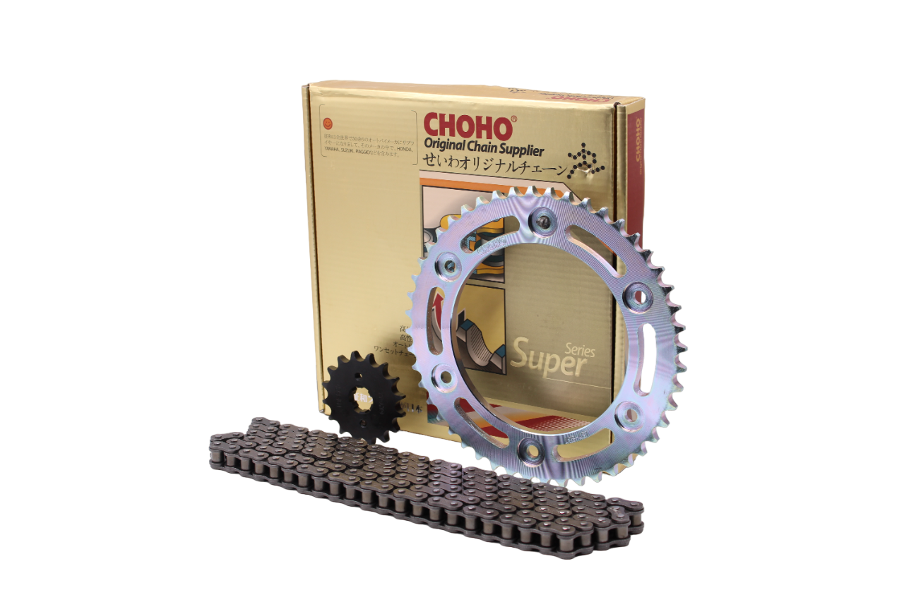 Kit de arrastre xre 190 CHOHO | 48T/16T 428HX-128L Xring