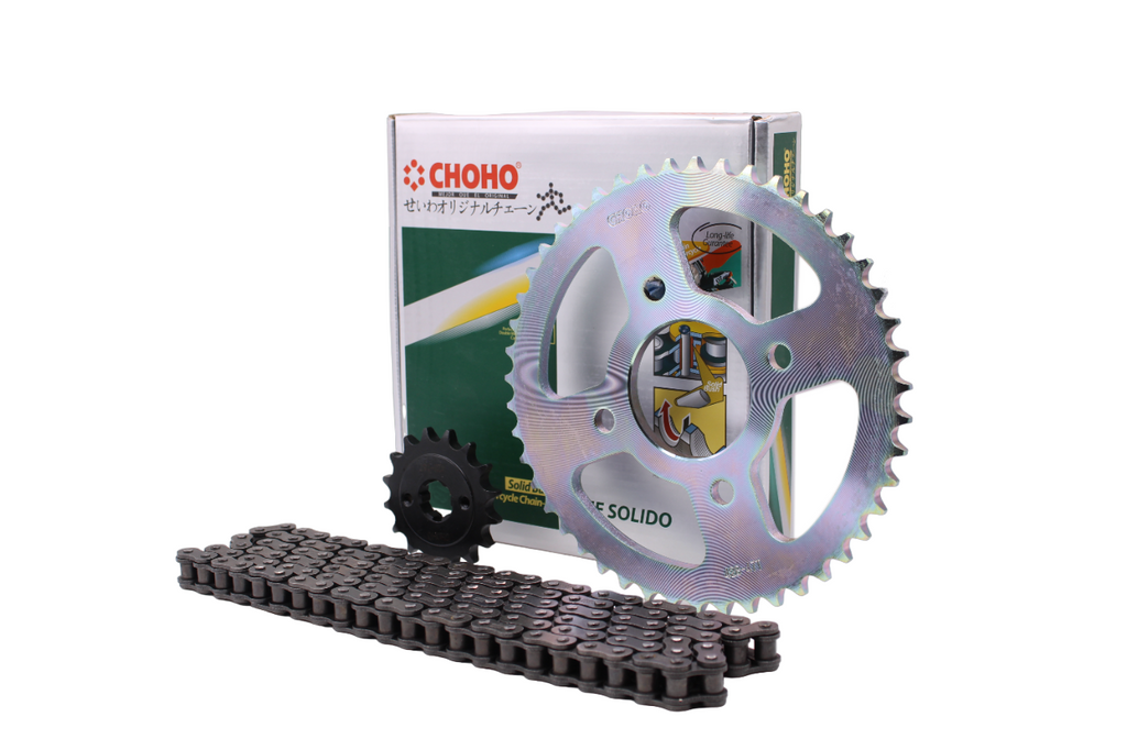 Kit de arrastre akt ttr 200 CHOHO | 47T/16T 428HS-130L buje-Solido