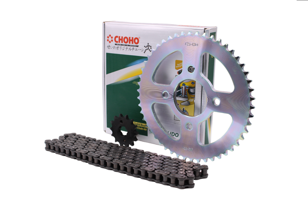 Kit de arrastre mrx 125 plano CHOHO | 50T/14T 428HS-132L buje-Solido