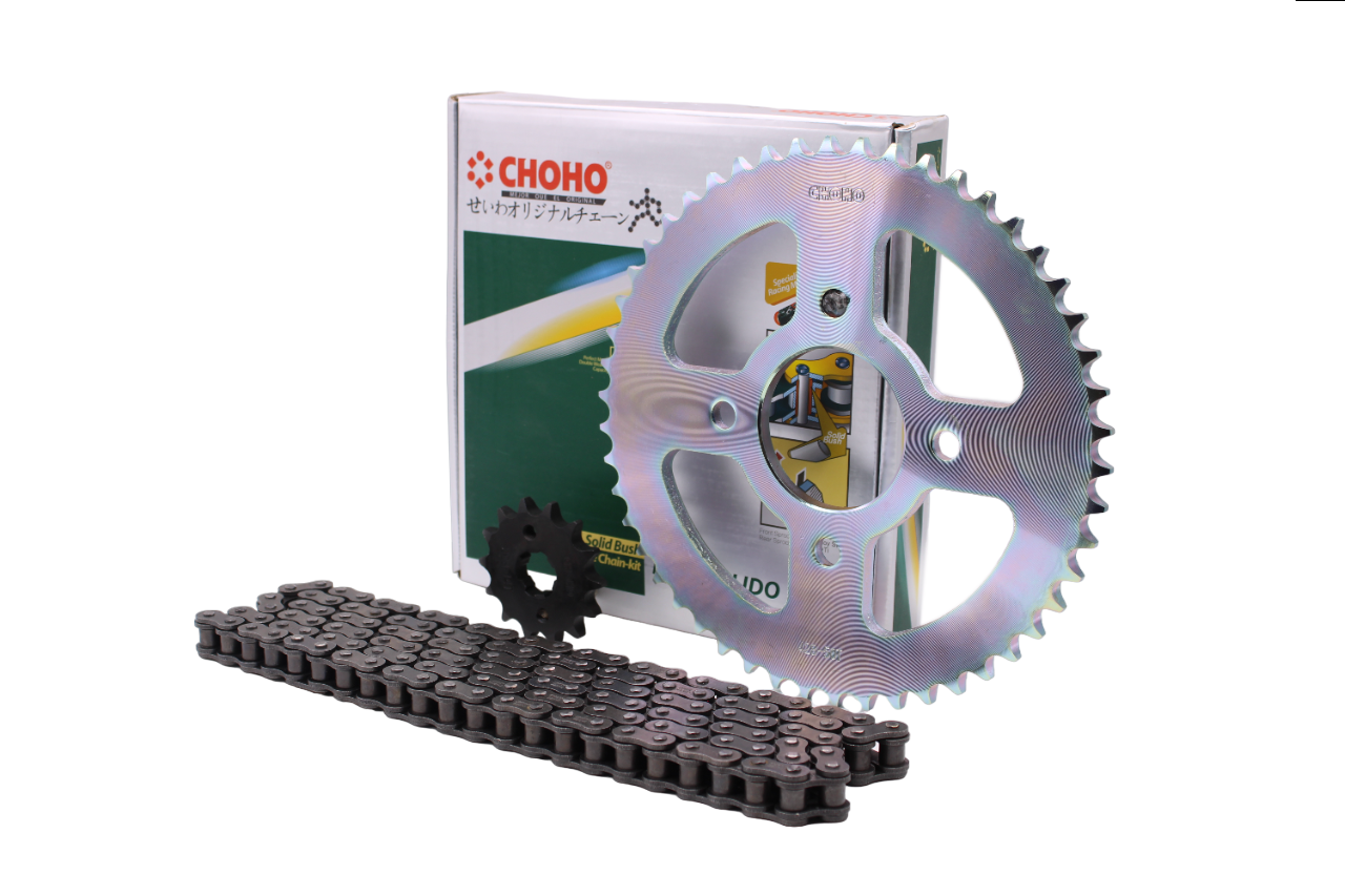 Kit de arrastre mrx 125 plano velocidad CHOHO | 50T/15T 428HS-132L buje-Solido