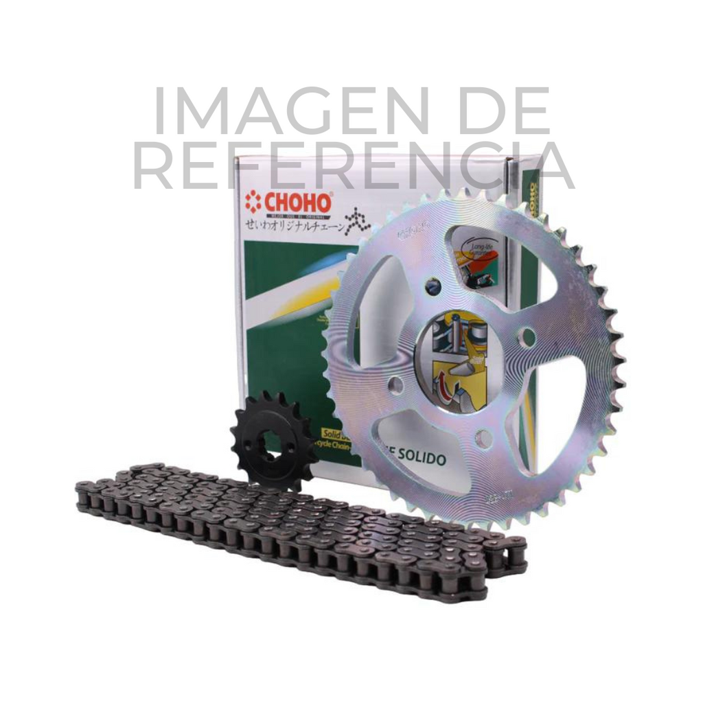 Kit de arrastre xr 150 velocidad CHOHO | 48T/17T 428HS-132L buje-Solido