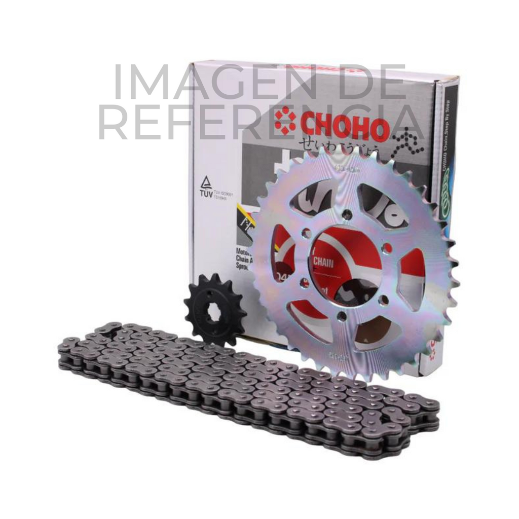 Kit de arrastre honda tornado 250 CHOHO | 38T/13T 530HO-120L Oring