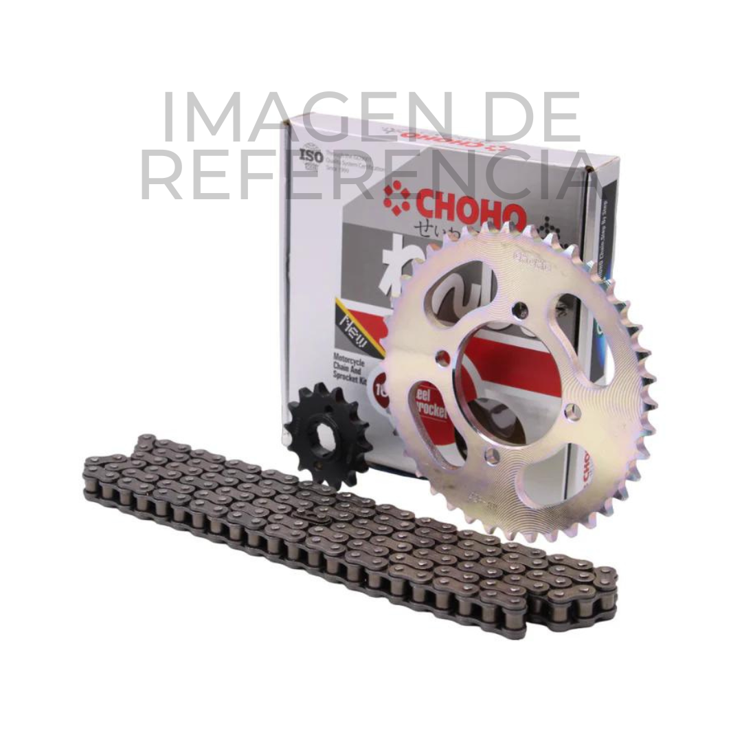 Kit de arrastre honda cbf 125 CHOHO | 43T/14T 428H-122L reforzado