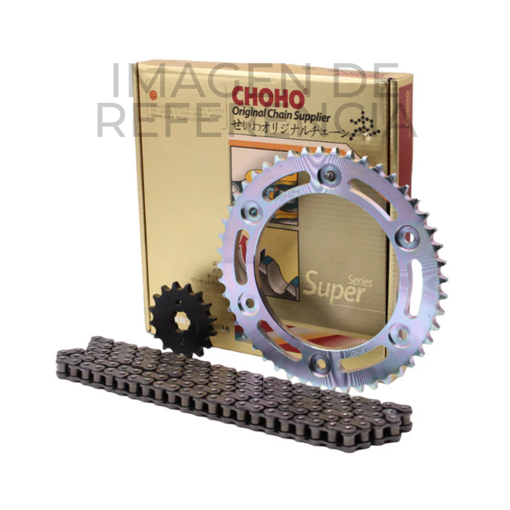 Kit de arrastre adventure 250 CHOHO | 45T/14T 520HX-110L Xring