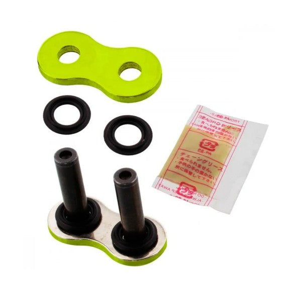 CADENA DID Ed. Valentino Rosssi 525VR46-130L DORADO/PLATA (< 1000cc)