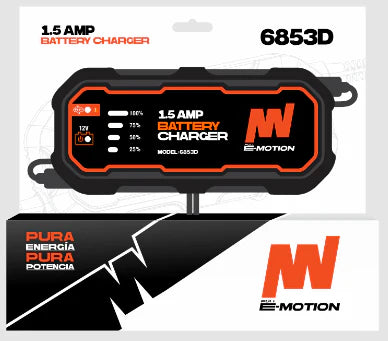 CARGADOR DE BATERIAS E-MOTION