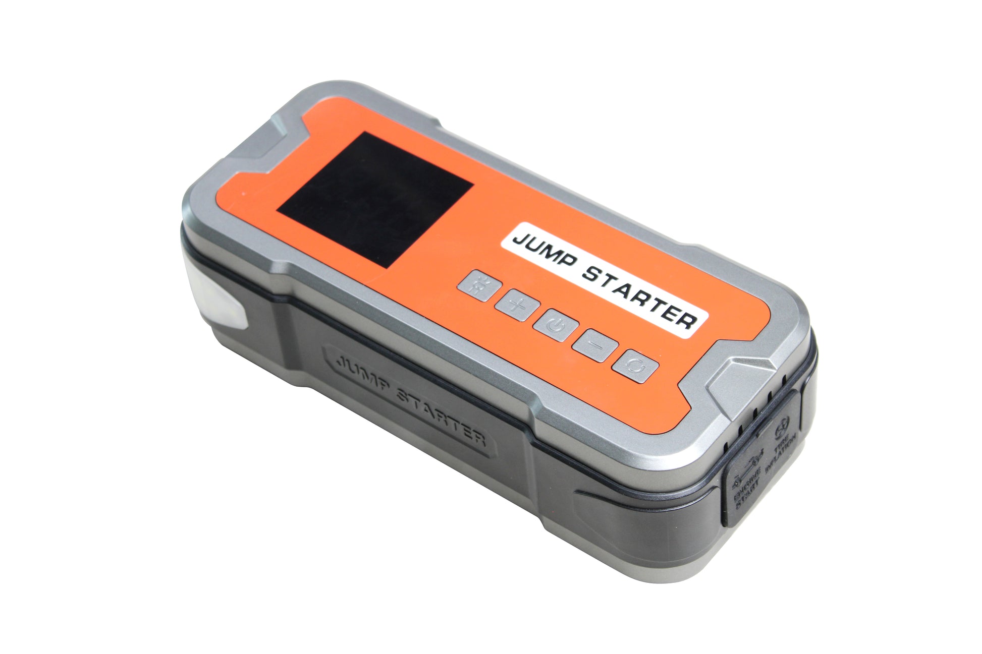 INICIADOR ARRANCADOR 12V + COMPRESOR PORTÁTIL PARA CARROS/MOTOS