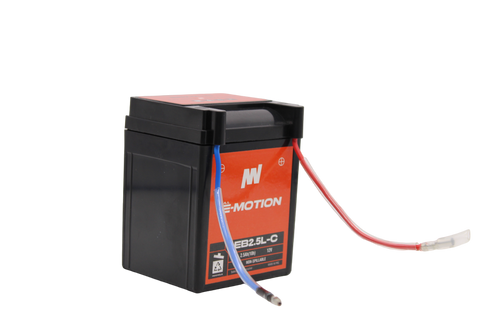 BATERIA E-MOTION EB2.5L-C