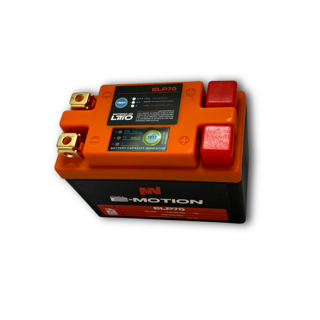 BATERIA E-MOTION LITIO ELP7Q