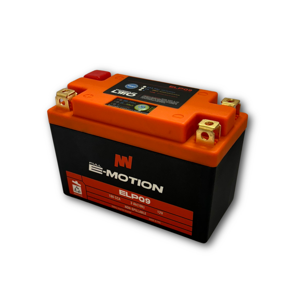 BATERIA E-MOTION LITIO ELP9Q