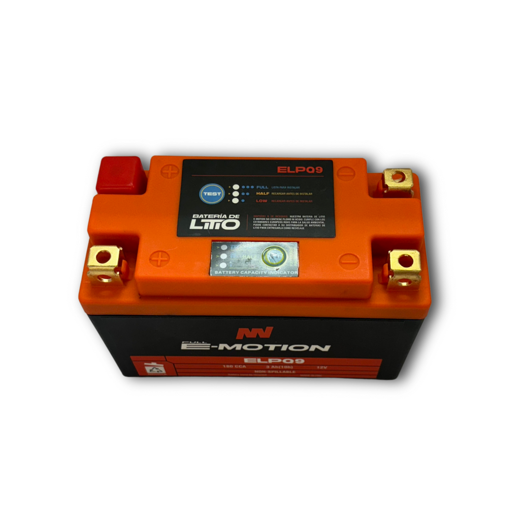 BATERIA E-MOTION LITIO ELP9Q