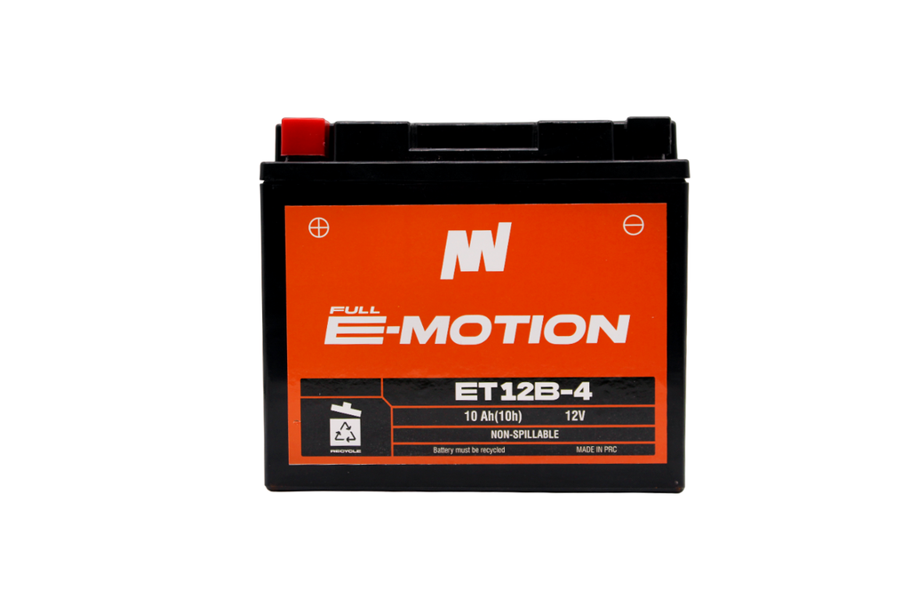 BATERIA ET12B-4 E-MOTION