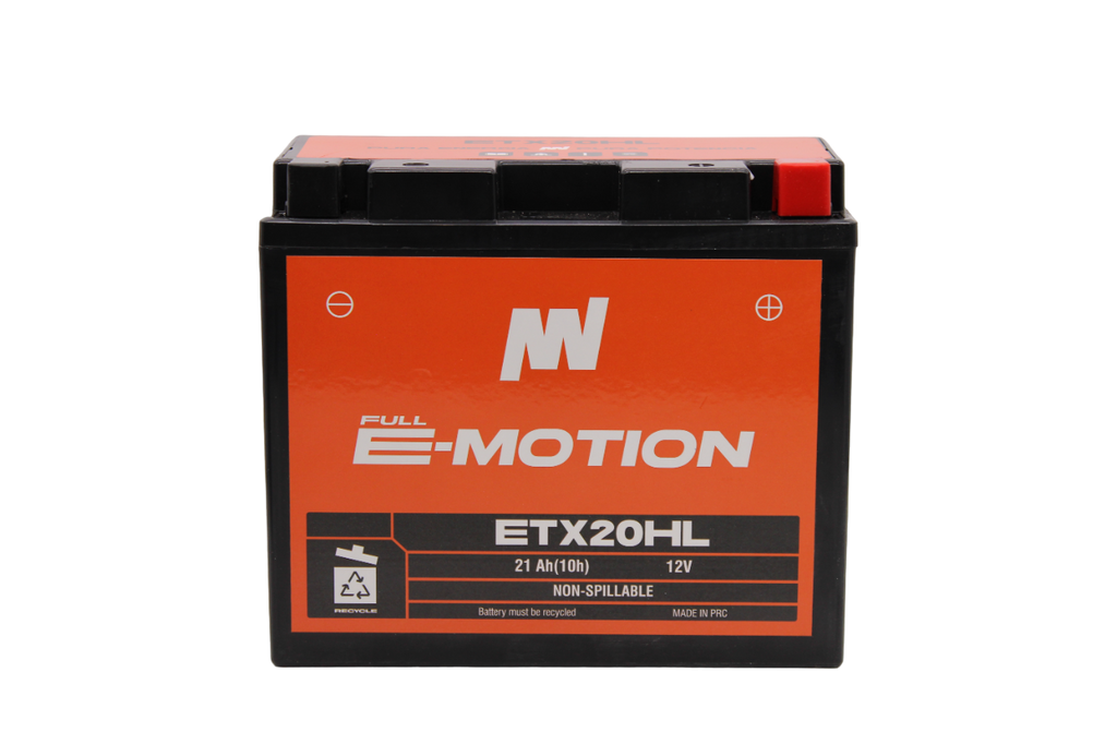 BATERIA E-MOTION ETX20HL