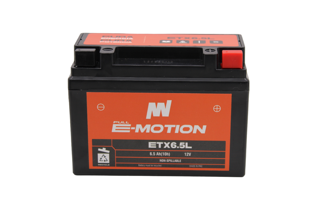 BATERIA E-MOTION ETX6.5L