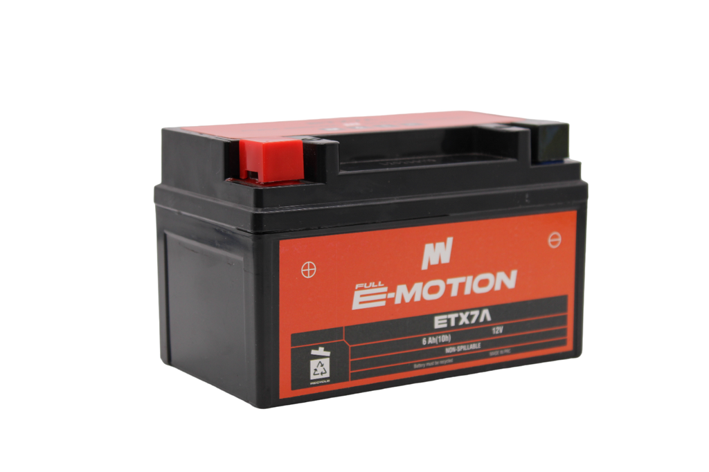 BATERIA E-MOTION ETX7A