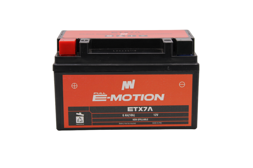 BATERIA E-MOTION ETX7A
