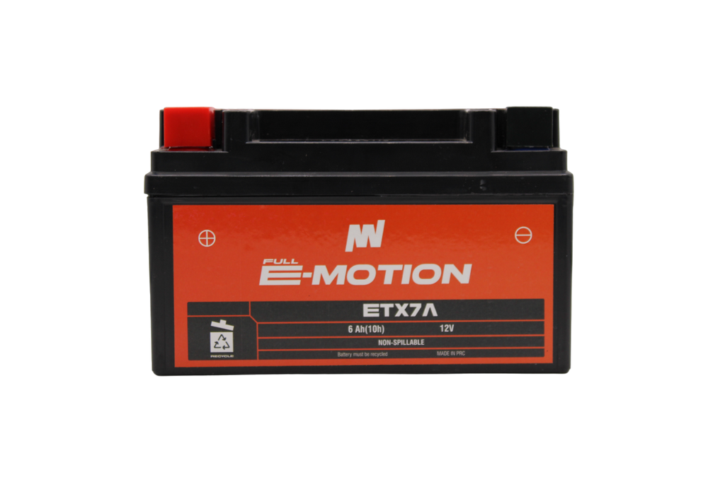 BATERIA E-MOTION ETX7A