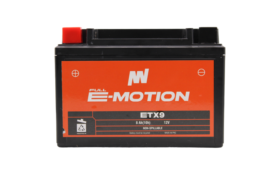 BATERIA E-MOTION ETX9