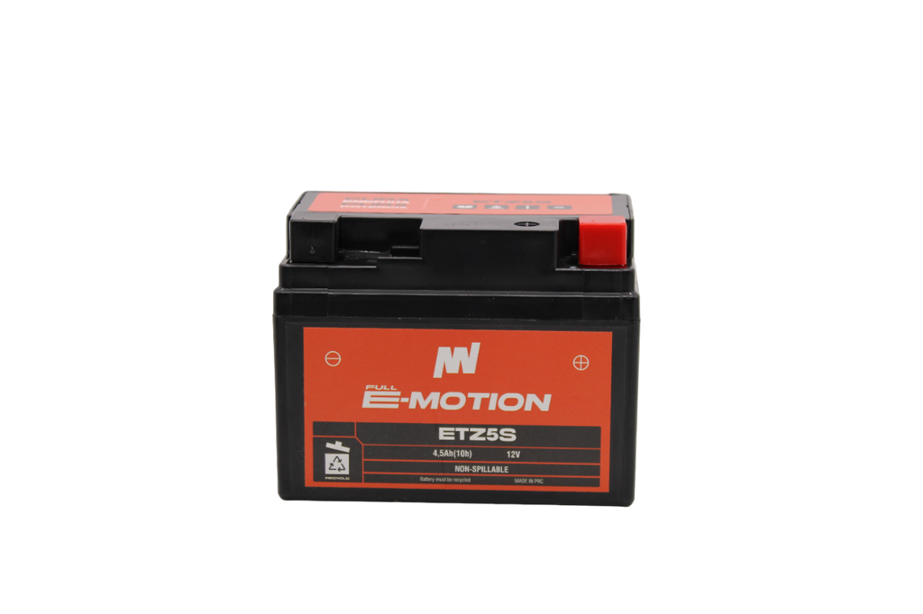 BATERIA E-MOTION ETZ5S/ETX-4L