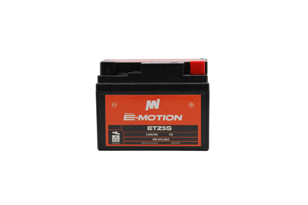BATERIA E-MOTION ETZ5S/ETX-4L