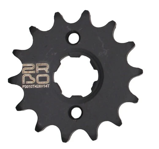 Piñon 2RBO 428-14T AKT TT DS200/CR4200/HERO THRILLER/CB125F/INVICTA/CB190R/XR150L/XRE190/VICTORY SWITCH/NITRO/MRX 125/MRX 150/MRX 200