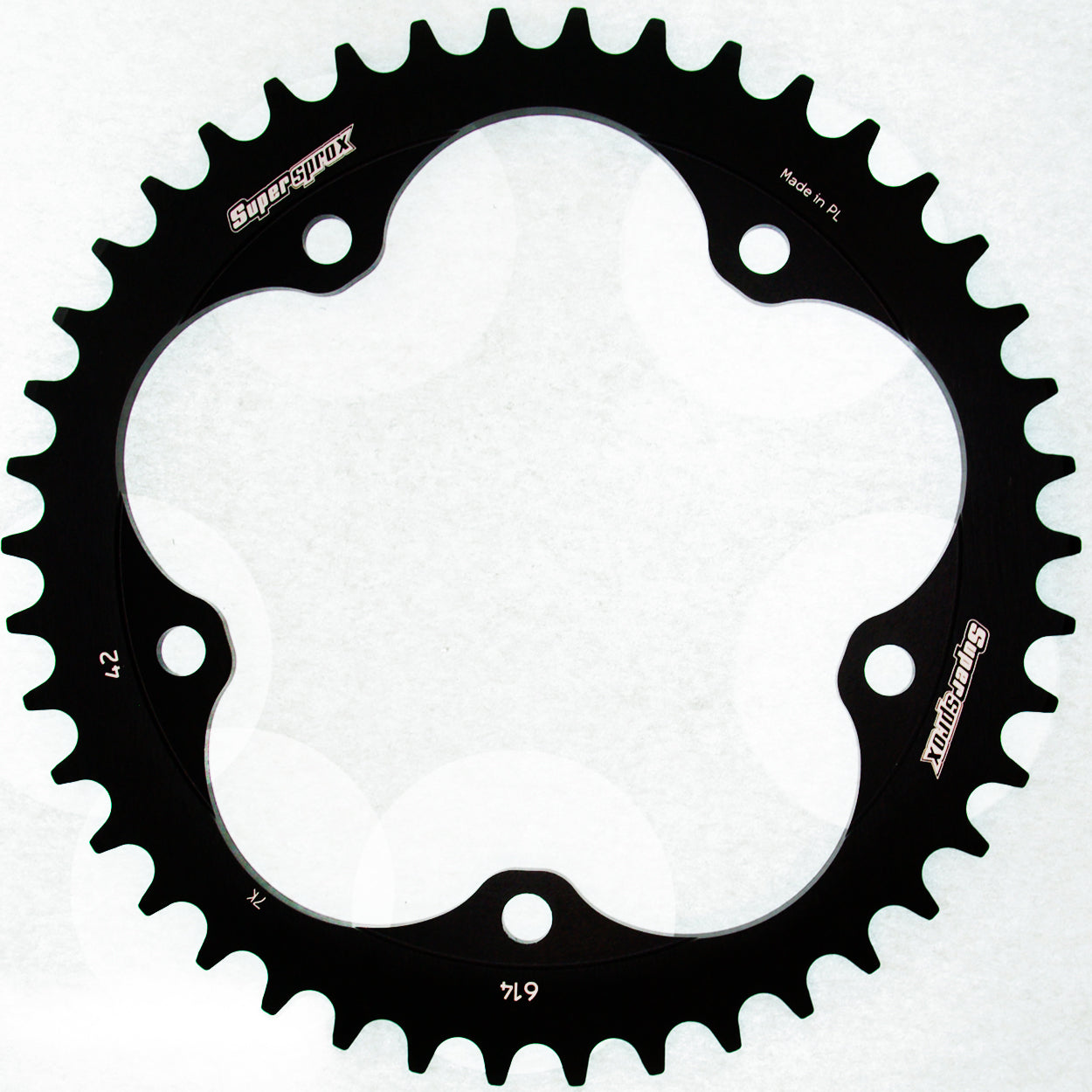 SPROCKET SPX MV AUGUSTA 800 BRUTALE/DRAGSTER/RIVALE 41T ALUMN