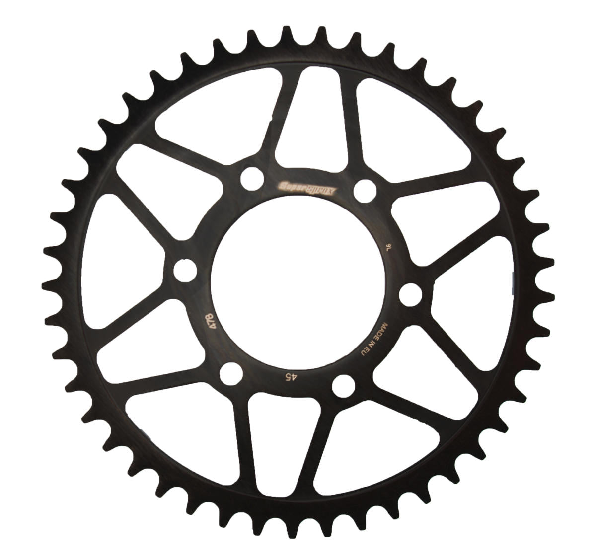 SPROCKET SPX KAWASAKI ER6N 650 (2012-2014) 46T ACERO