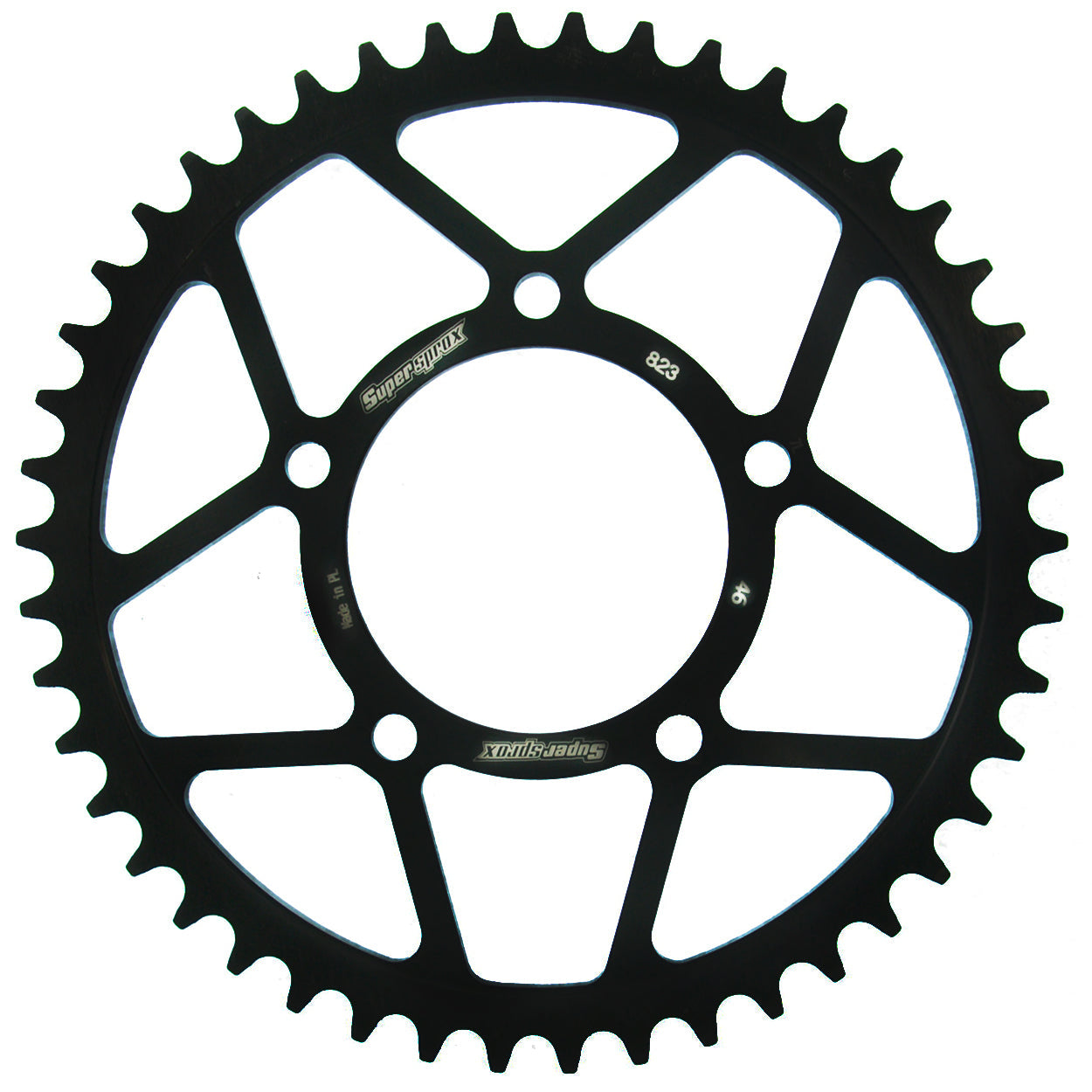 KIT SPROCKET SPX SPX SUZUKI INAZUMA GW250 46T/14T ALUMN