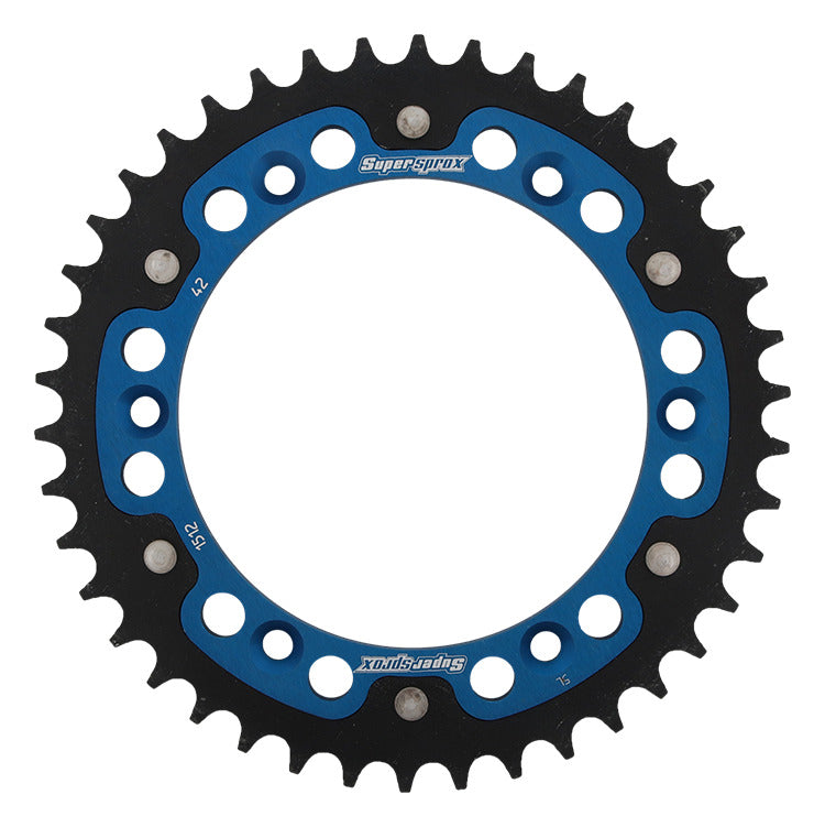 SPROCKET SPX STEALTH SUZUKI DR 650 43T STEALTH AZUL